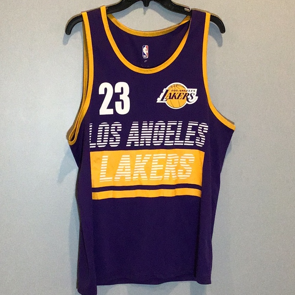 NBA Lebron JAMES Lakers jersey #23
